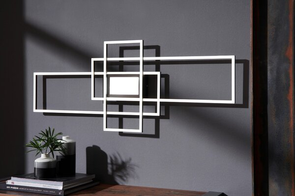 STROPNÉ LED SVIETIDLO, 105/42/6,5 cm Novel - Interiérové svietidlá