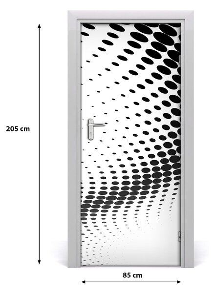 Samolepiace fototapety na dvere geometrické pozadie 85x205 cm