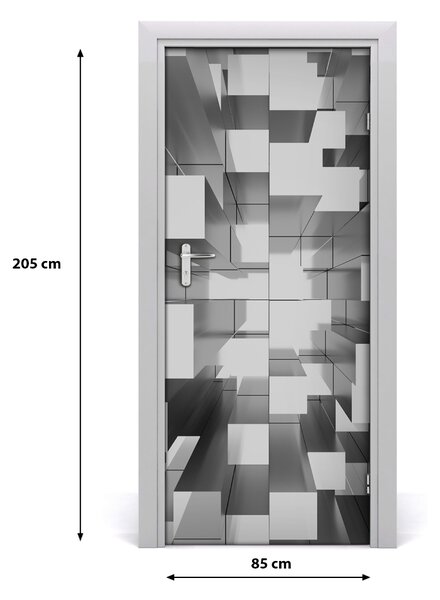 Samolepiace fototapety na dvere abstrakcie pozadia 85x205 cm