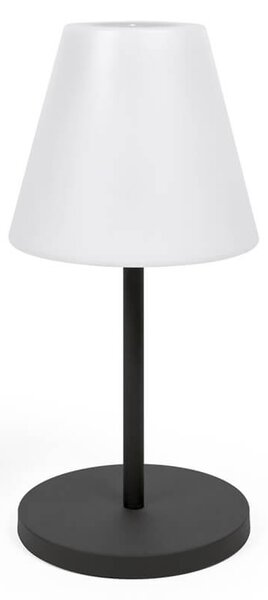 MUZZA Vonkajšia stolná lampa maray čierna