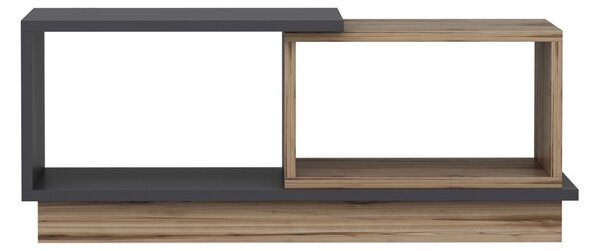 Kalune Design Konferenčný stolík Koncept antracit/dub prírodný