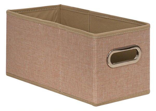 KOŠÍK DO REGÁLU, béžová Homeware - Košíky