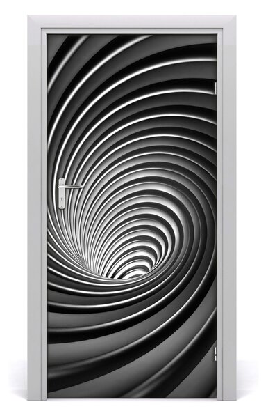 Samolepiace fototapety na dvere abstrakcie vír 95x205 cm