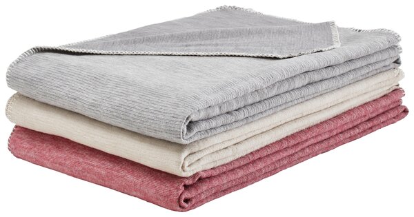 PLÉD, bavlna, 140/200 cm Bio:Vio - Textil do domácnosti