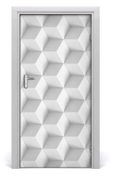 Samolepiace fototapety na dvere abstrakcie 3D 95x205 cm
