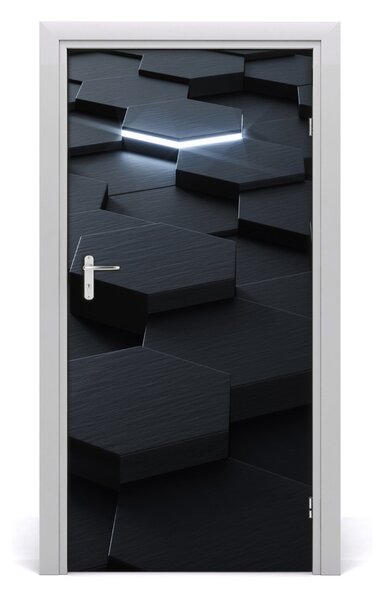 Samolepiace fototapety na dvere abstrakcie 95x205 cm