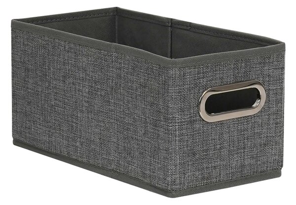 KOŠÍK DO REGÁLU, sivá Homeware - Košíky