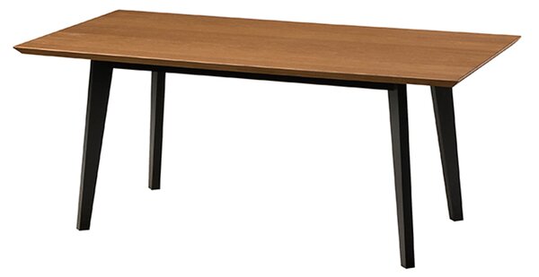 Szynaka Konferenčný stolík Lazure 41 120 cm dub rustikálny karamelový/čierny