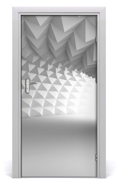 Samolepiace fototapety na dvere abstrakcie tunel 95x205 cm