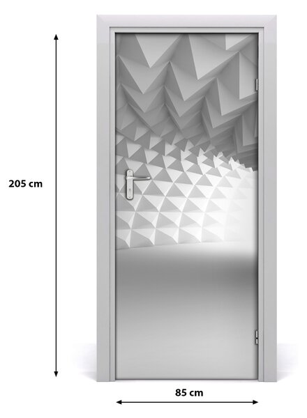 Samolepiace fototapety na dvere abstrakcie tunel 85x205 cm
