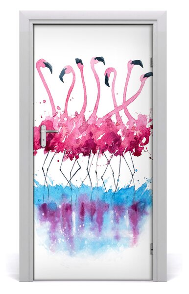 Samolepiace fototapety na dvere Fleminga 95x205 cm