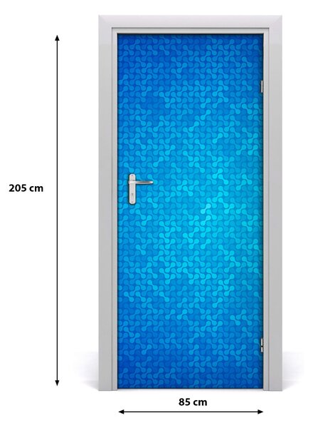 Samolepiace fototapety na dvere abstraktné pozadia 85x205 cm