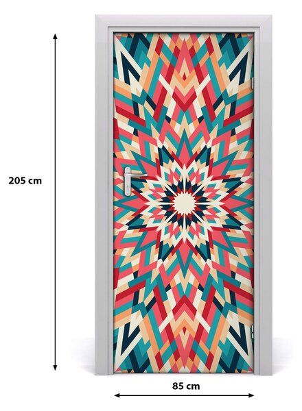 Samolepiace fototapety na dvere horoskop 85x205 cm