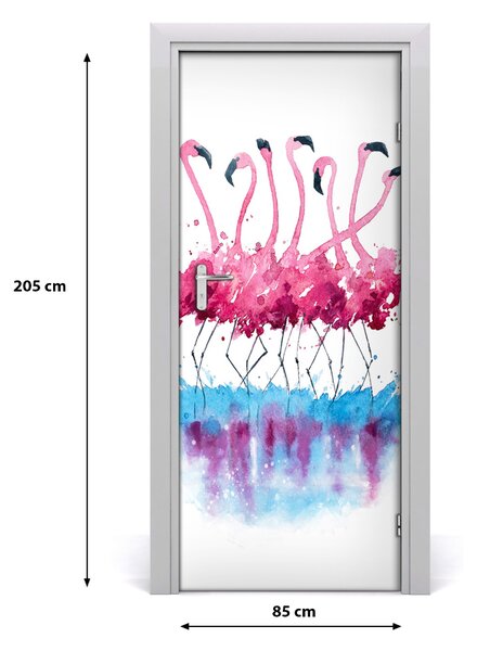 Samolepiace fototapety na dvere Fleminga 85x205 cm