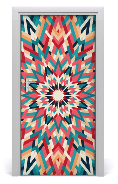 Samolepiace fototapety na dvere horoskop 95x205 cm