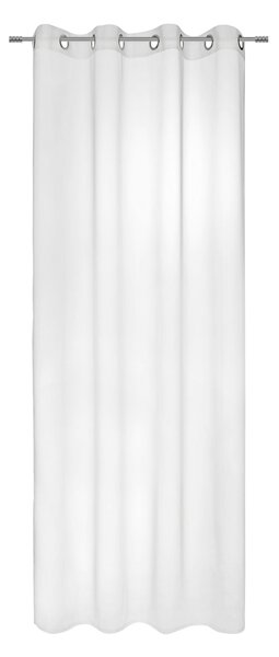 ZÁVES S OČKAMI, priehľadné, 140/245 cm Boxxx - Záclony & závesy