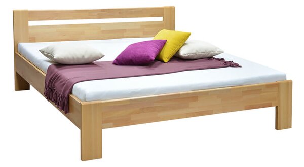 Masívna posteľ MATE 180x200 buk