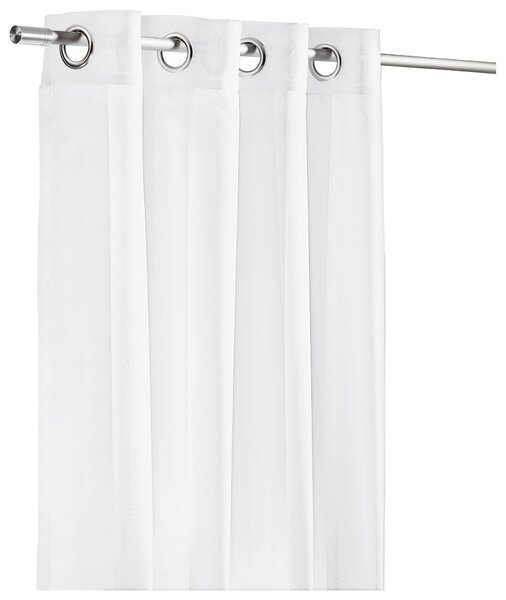 ZÁVES S OČKAMI, priehľadné, 140/245 cm Boxxx - Záclony & závesy