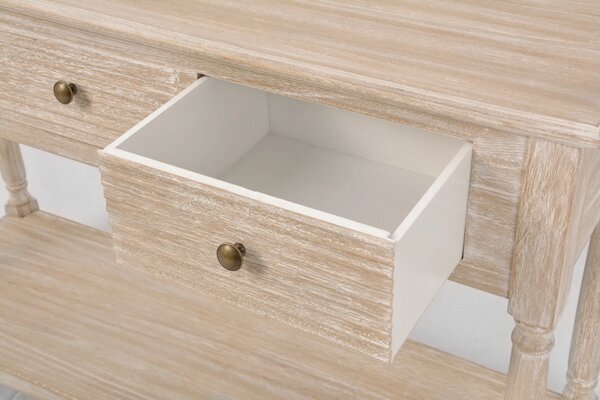 LivinHill Konferenčný stolík Livorno 120 cm béžový