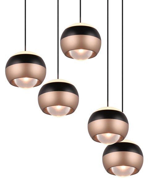 ZÁVESNÉ LED SVIETIDLO, 30/200 cm Trio Leuchten - Interiérové svietidlá
