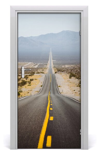Fototapeta samolepiace na dvere cesta 95x205 cm