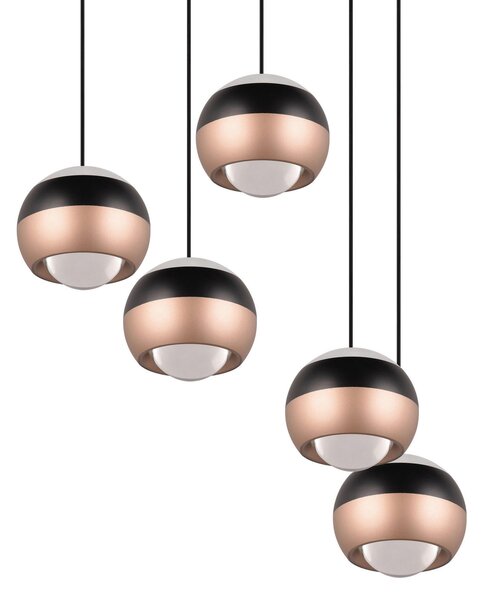 ZÁVESNÉ LED SVIETIDLO, 30/200 cm Trio Leuchten - Interiérové svietidlá