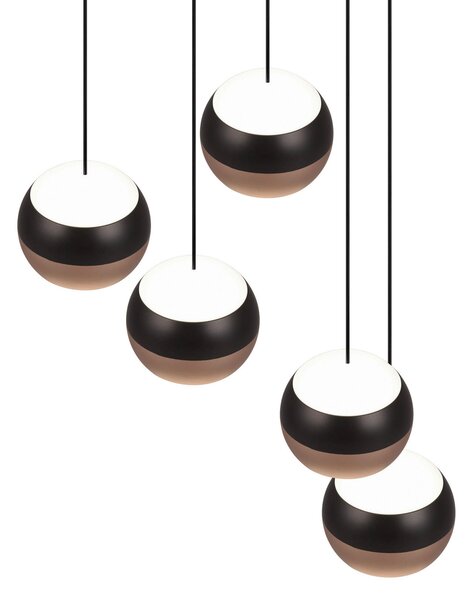 ZÁVESNÉ LED SVIETIDLO, 30/200 cm Trio Leuchten - Interiérové svietidlá
