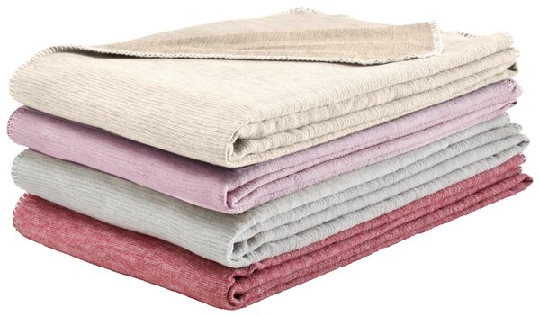 PLÉD, bavlna, 140/200 cm Bio:Vio - Textil do domácnosti