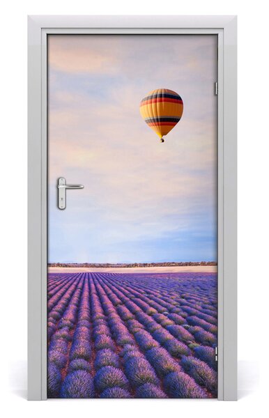 Fototapeta samolepiace na dvere Pola Lawenda 95x205 cm
