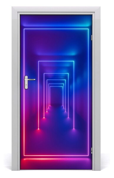 Fototapeta samolepiace na dvere nebeské neoy 95x205 cm