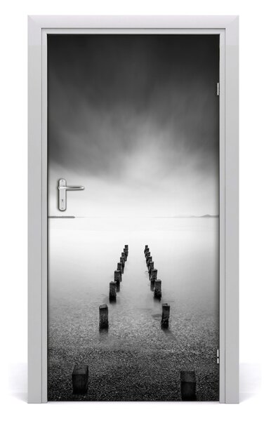 Fototapeta samolepiace na dvere voda jazero 95x205 cm