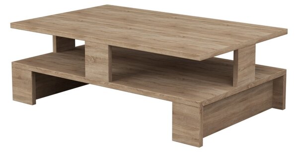 Kalune Design Konferenčný stolík Mansu dub prírodný