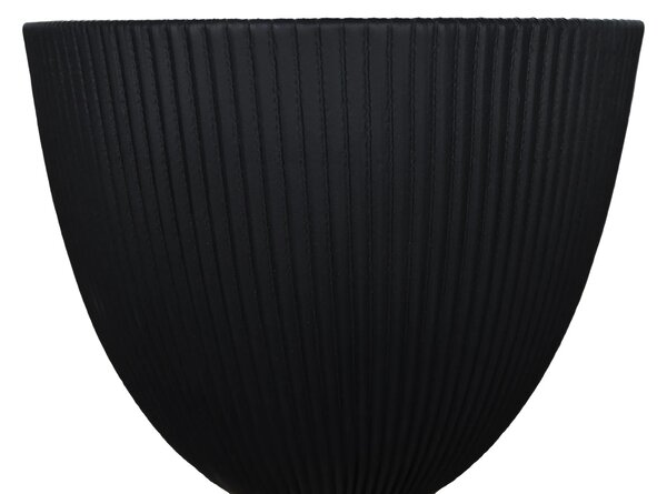 LivinHill Konferenčný stolík Modig 47 cm eko koža zlatý/čierny