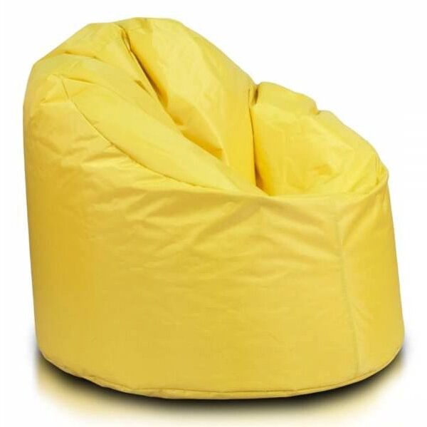 Sedací vak hruška Star polyester TiaHome - Červená