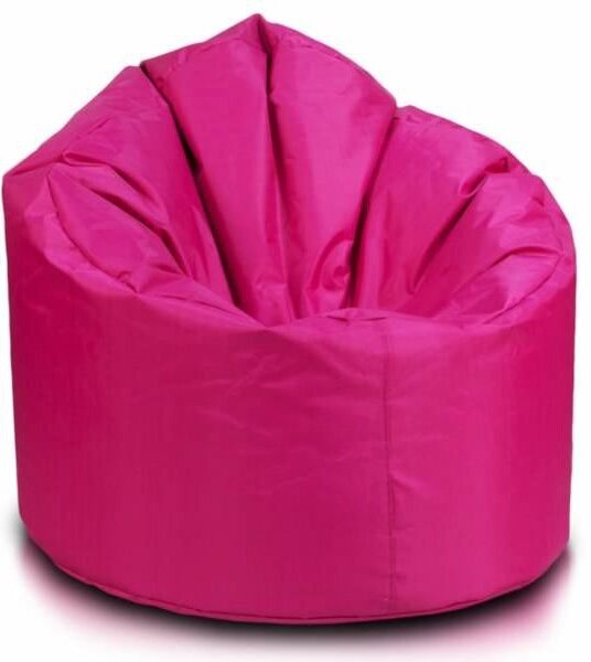 Sedací vak hruška Star polyester TiaHome - Červená