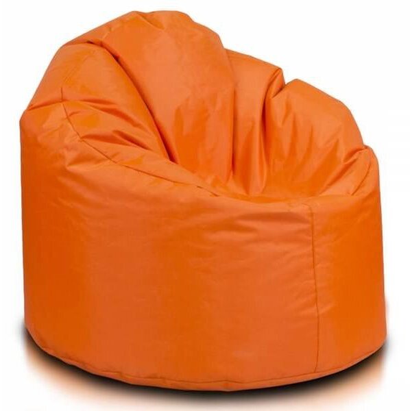 Sedací vak hruška Star polyester TiaHome - Červená