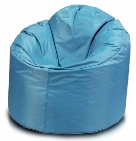 Sedací vak hruška Star polyester TiaHome - Červená
