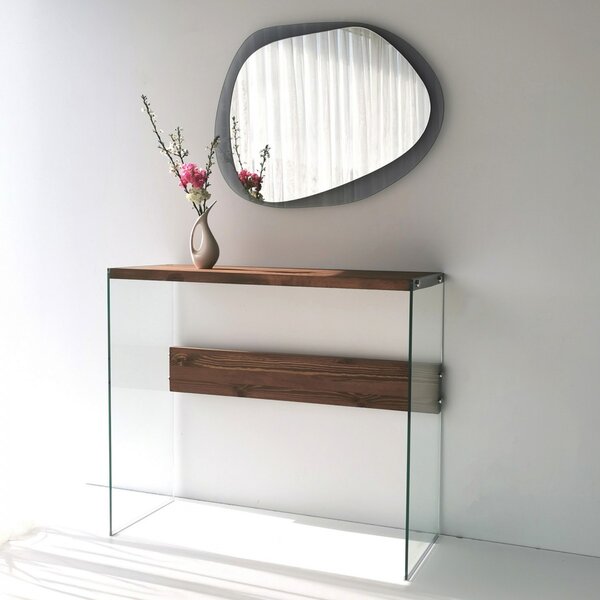 Hanah Home Konferenčný stolík Niagara 91 cm orech