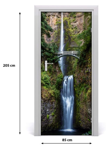 Fototapeta na dvere samolepiace vodopád 85x205 cm