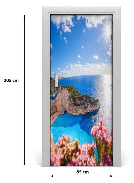 Fototapeta na dvere samolepiace Zakynthos Grécko 85x205 cm