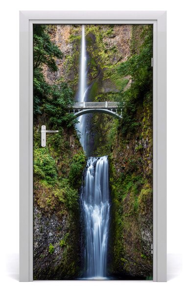Fototapeta na dvere samolepiace vodopád 95x205 cm