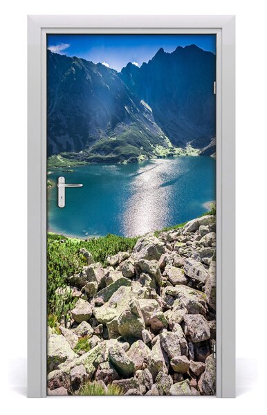 Fototapeta na dvere samolepiace Čierna stav Tatry 95x205 cm