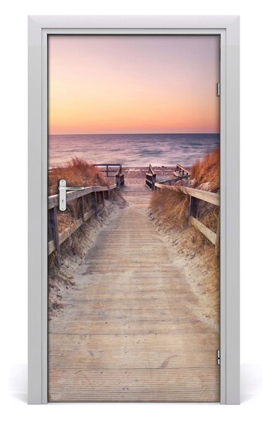 Fototapeta na dvere samolepiace Chodník na pláž 95x205 cm