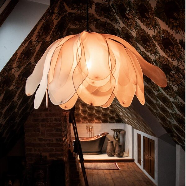 ByRydens 4202270-5507 - Luster na lanku LOU LOU 1xE27/5W/230V béžová