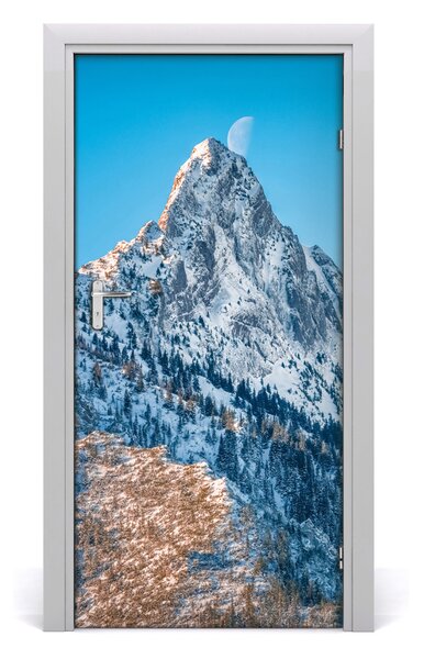 Fototapeta na dvere Giewont Tatry 95x205 cm