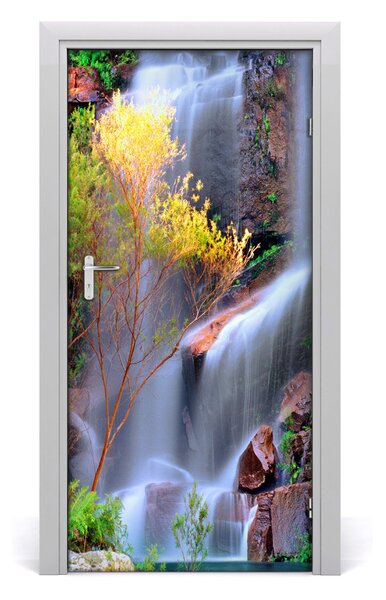 Fototapeta na dvere vodopád 95x205 cm