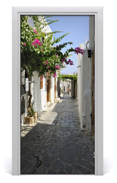 Fototapeta na dvere chodník 95x205 cm