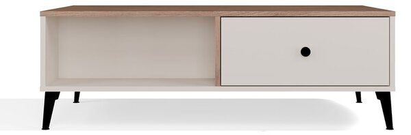 TP Living Konferenčný stolík Point 110 cm dub Castello/kašmírový