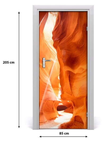 Fototapeta na dvere kanion 85x205 cm