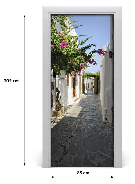 Fototapeta na dvere chodník 85x205 cm